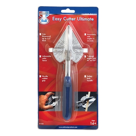 Midwest Products Midwest Products 12 in. Fixed Blade Cutter Blue 1 pk 1134